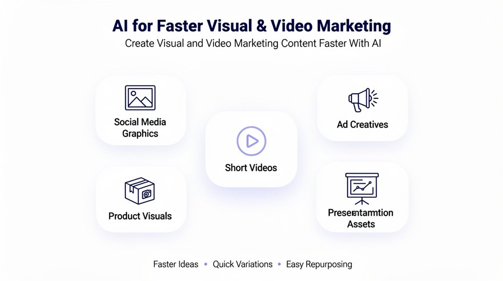 accelerate visual content creation