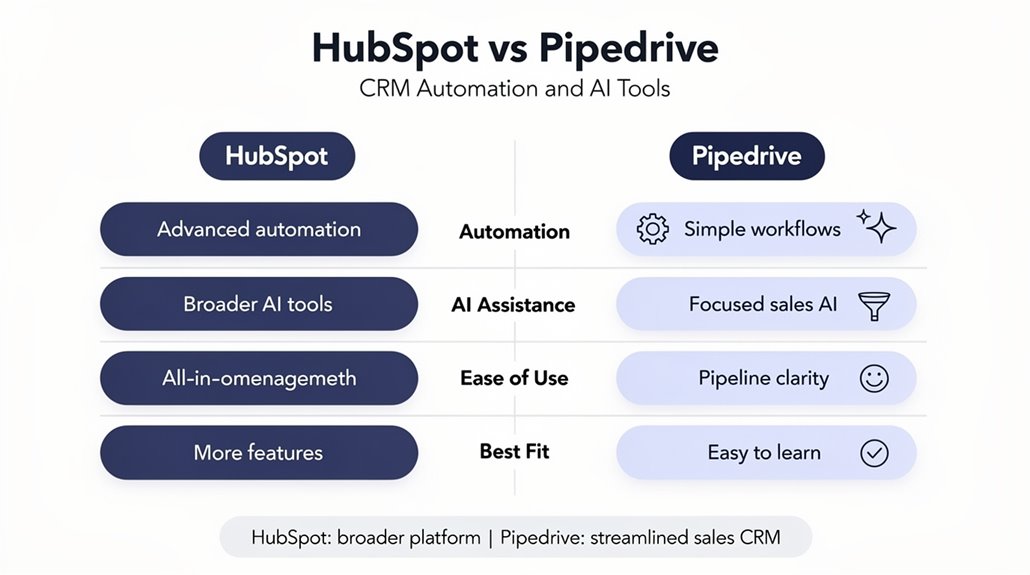advanced automation versus simplicity