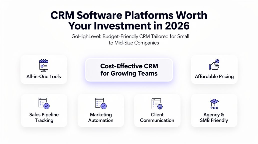 affordable crm for growth