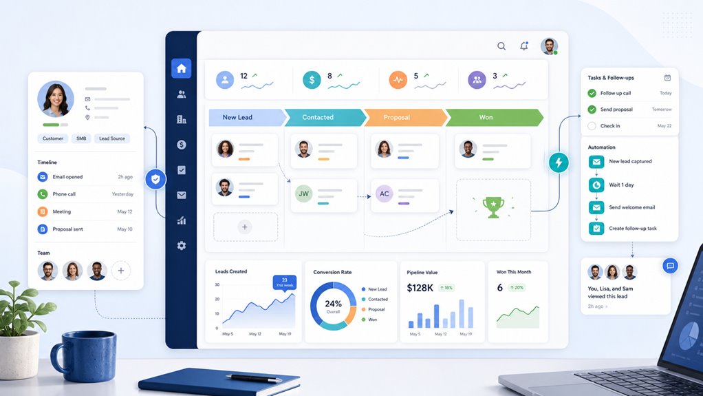 affordable user friendly crm solutions