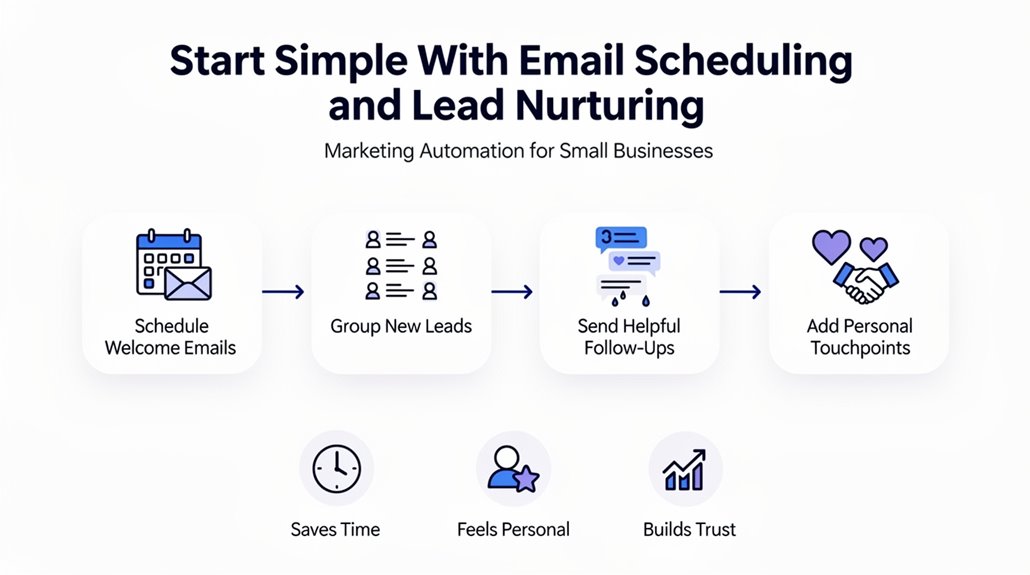 automated email engagement strategy