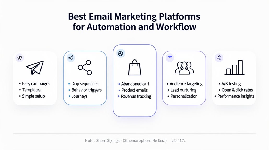 automation features comparison essential
