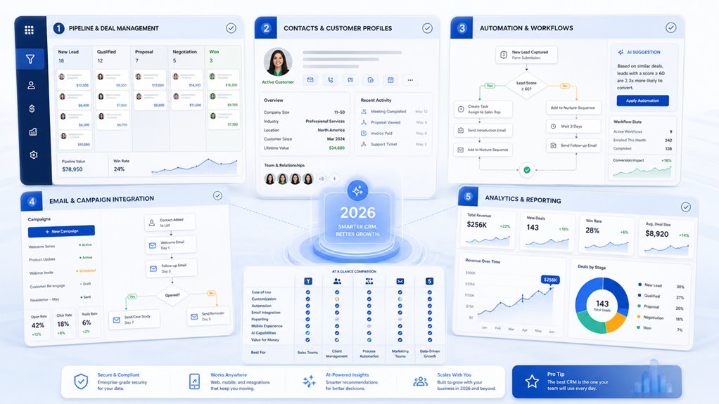 best crm options compared