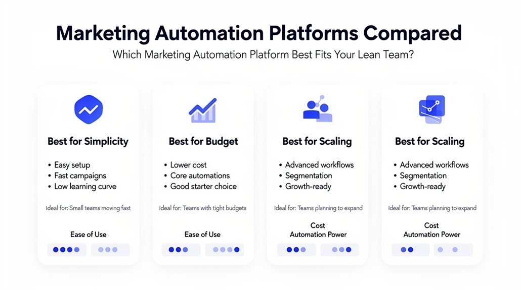 best marketing platforms comparison