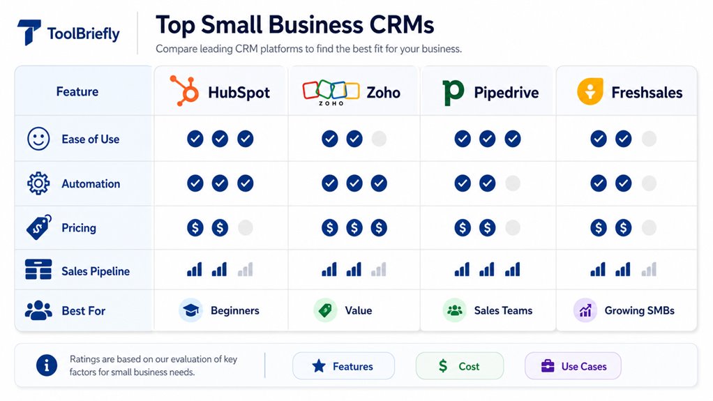 comparing crm platforms effectively