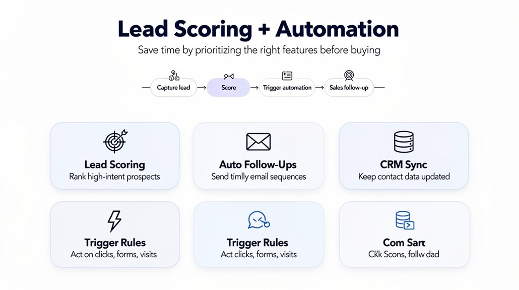 efficient lead scoring automation