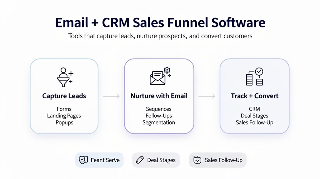 email crm sales automation