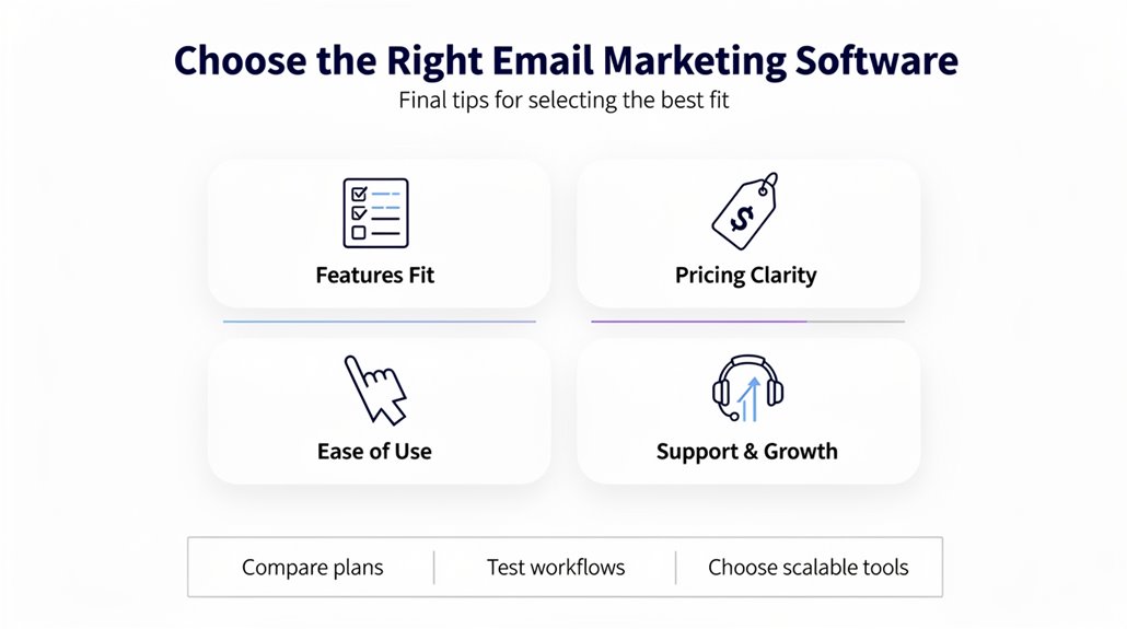 email marketing solution tips