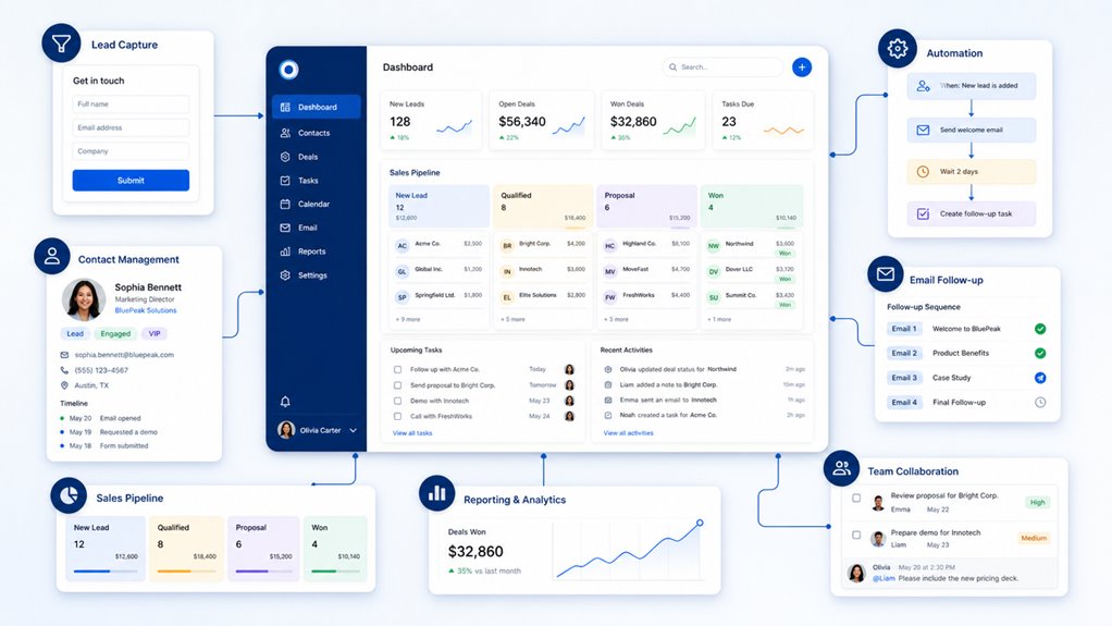 essential crm features overview