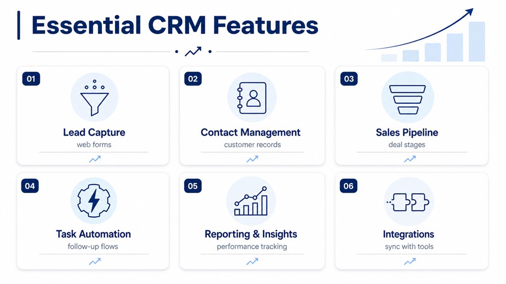 essential crm for startups