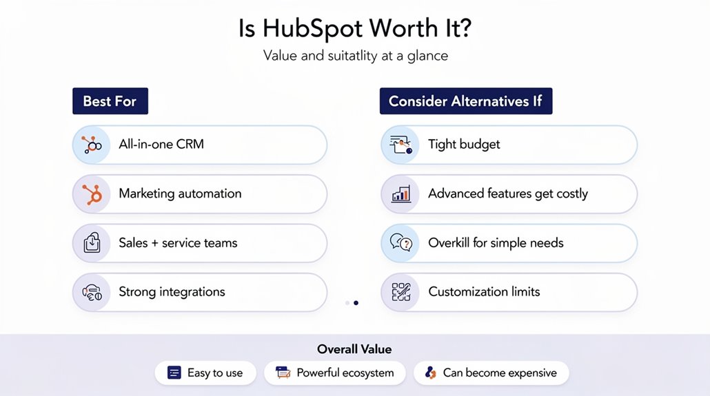 evaluate hubspot s value wisely