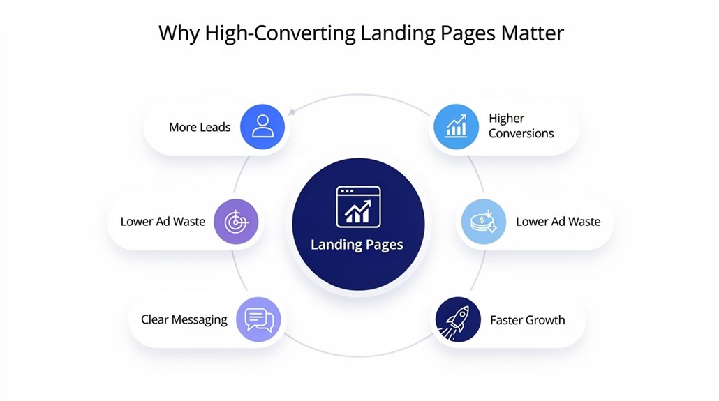 high converting landing pages essential