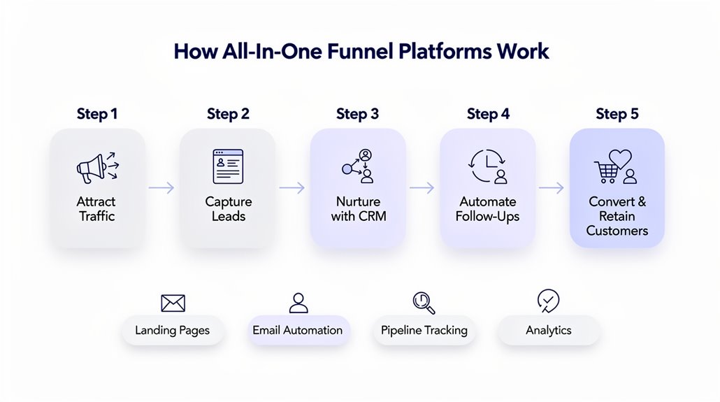 integrated crm and automation