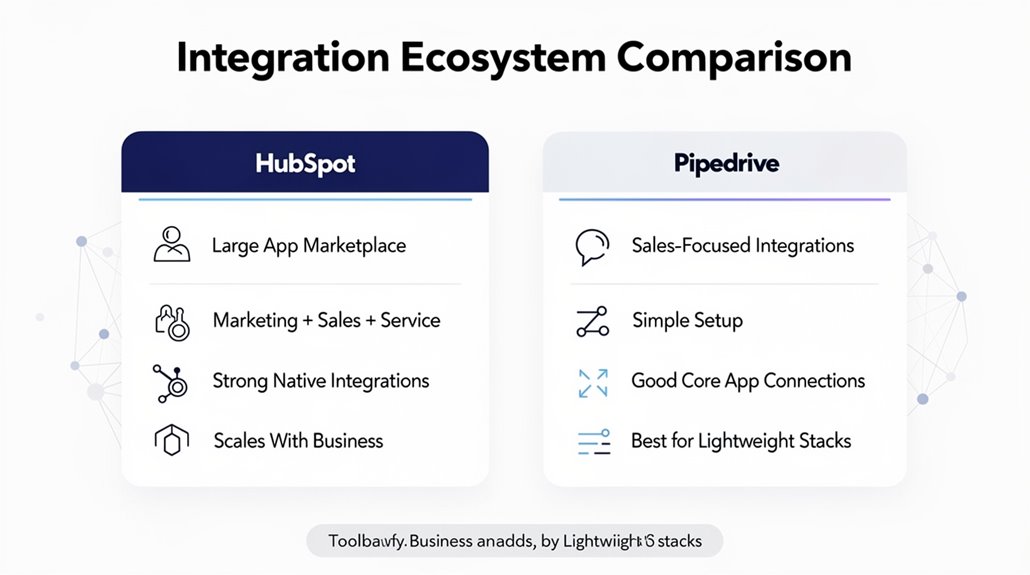 integration strength and focus
