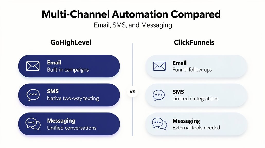 multi channel automation advantage