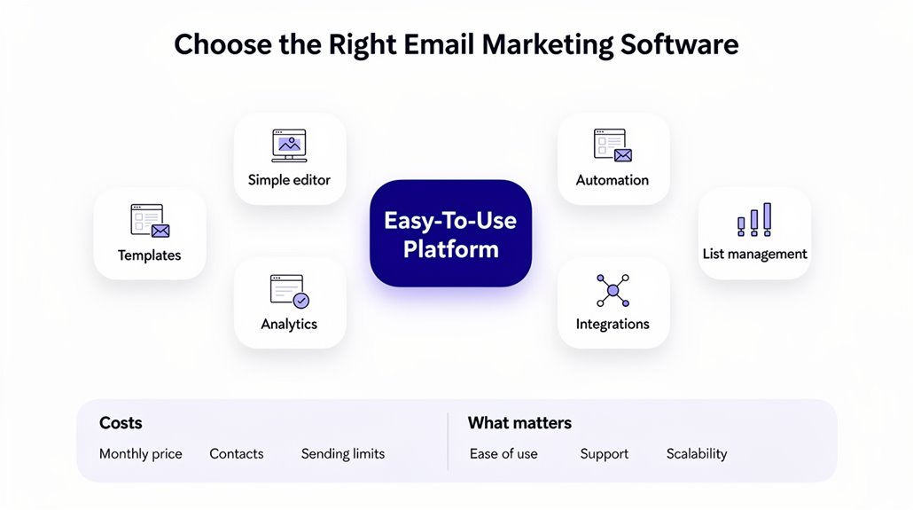 user friendly email marketing solutions