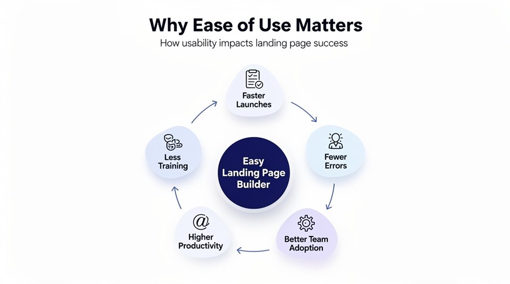 user friendly landing page builders